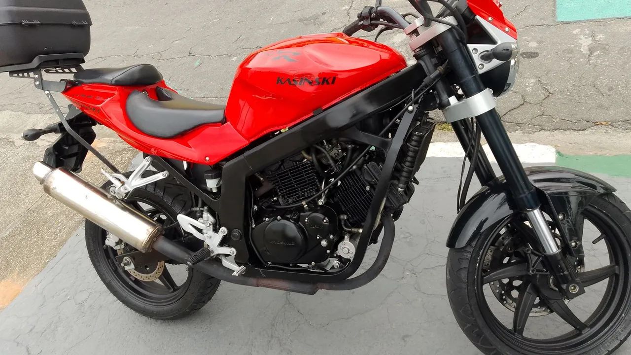 Vendo moto Kasinski comet 250 - Foto 3