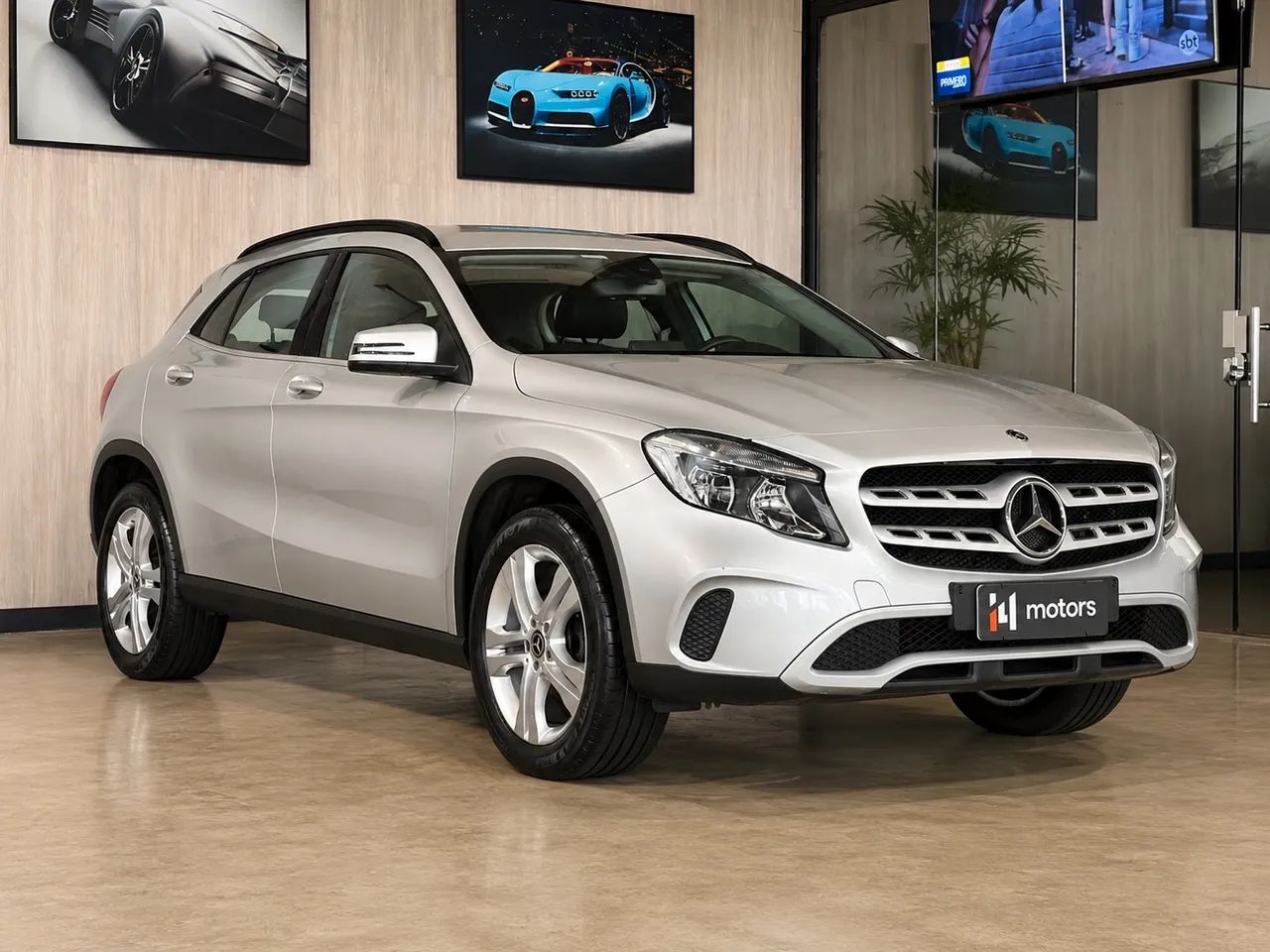 Mercedes-Benz GLA 200 Style 1.6 TB 16v/flex Aut. 2018