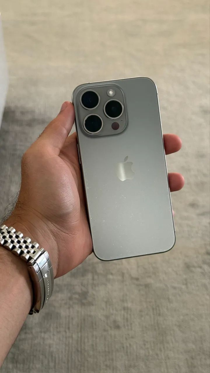 iphone 15 pro titânio 
