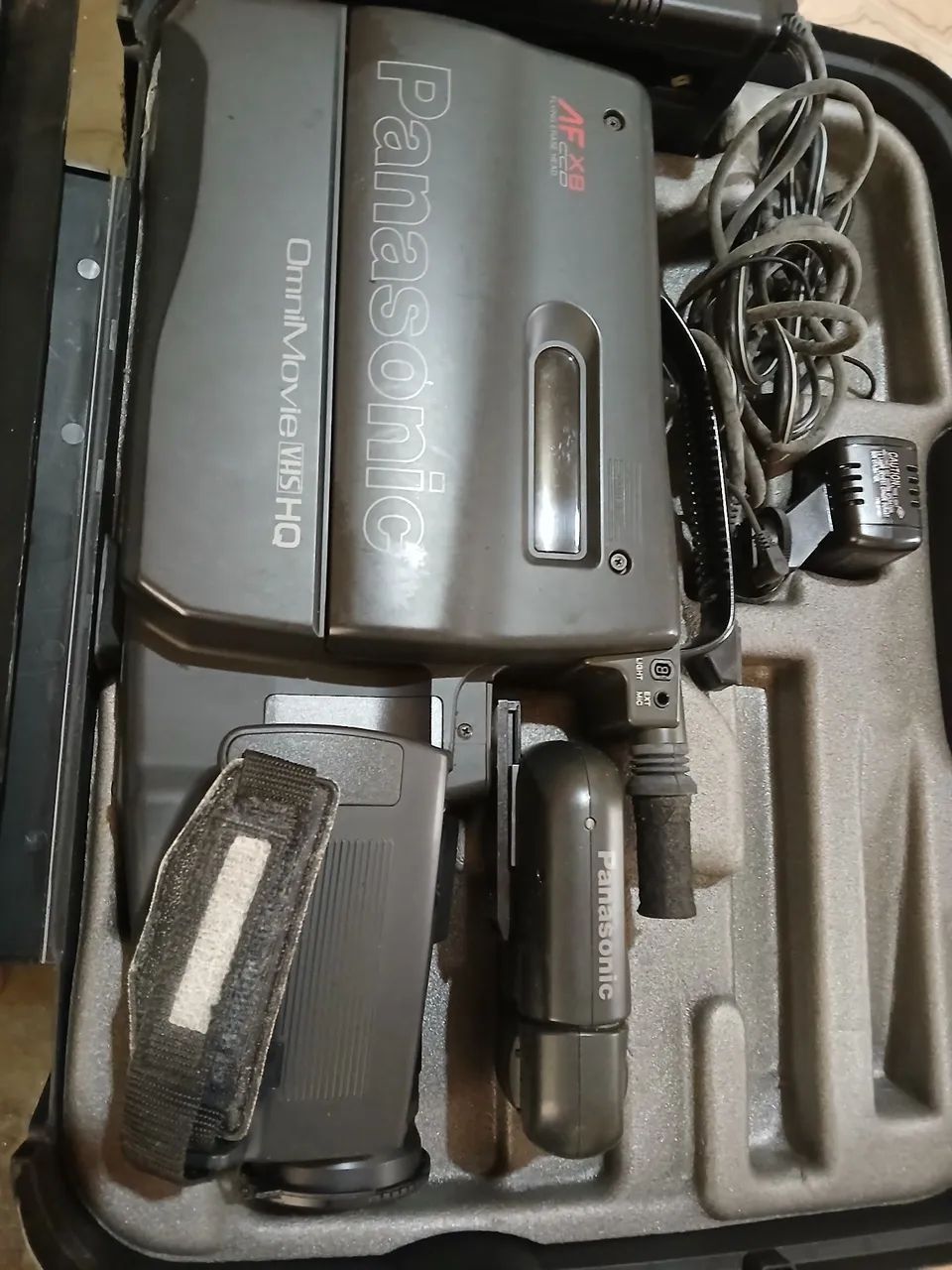 Filmadora panasonic