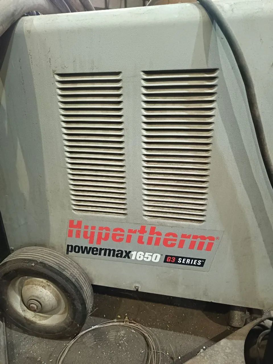 Plasma Hypertherm 1650 - Foto 4