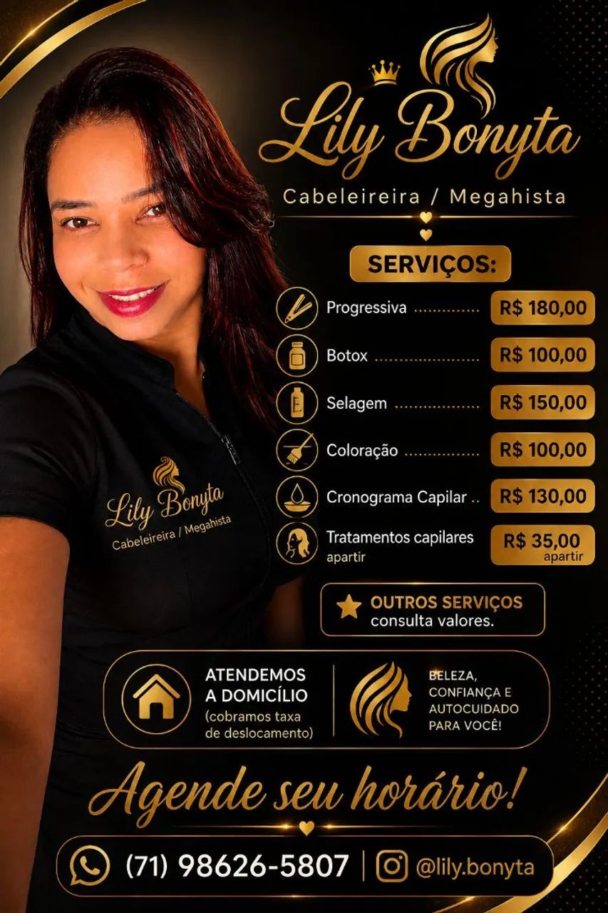 Cabeleireira e Megahista  - Foto 4