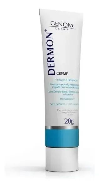 Creme Proteção e Hidratação Dermon Caixa 20g - Foto 2