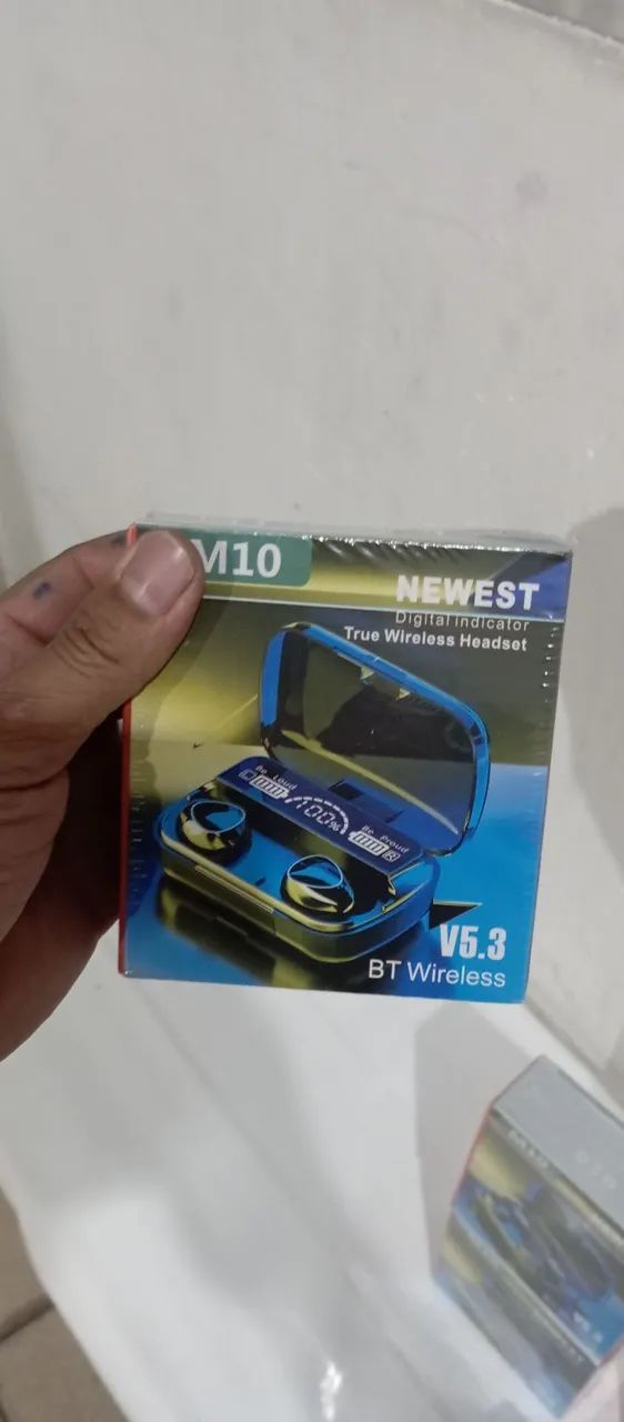 Fone de Ouvido Bluetooth 