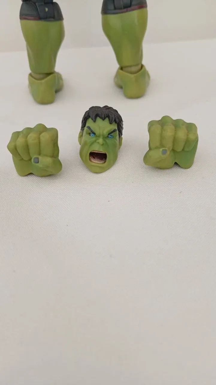 HULK SHIFIGURARTS GUERRA DE ULTRON  - Foto 5