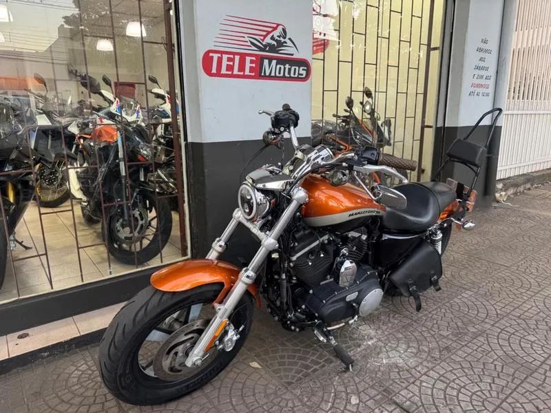 HARLEY-DAVIDSON XL1200CA 2015 - Foto 4