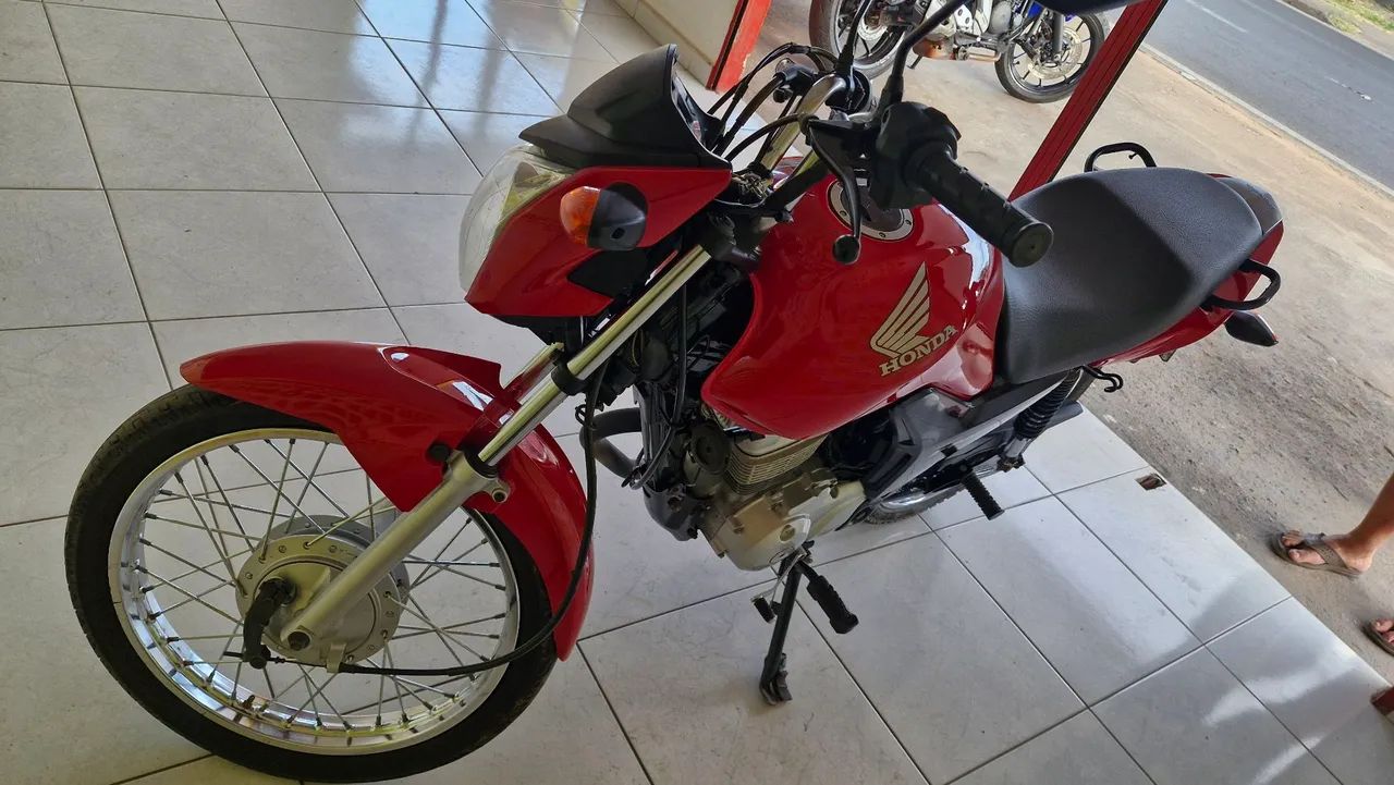 HONDA CG FAN 125 KS 2017 - À VENDA - Foto 4