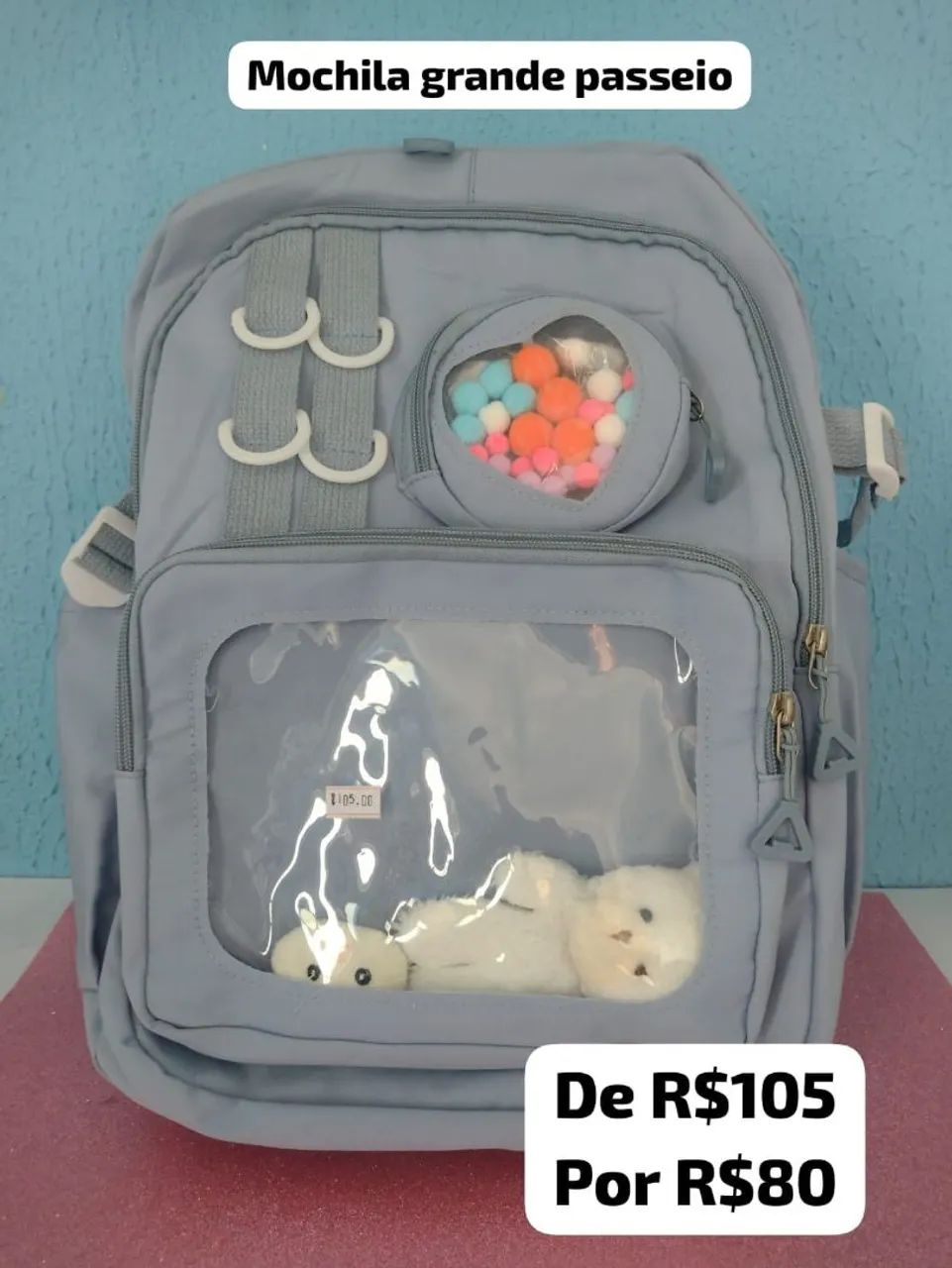 Mochila passeio 