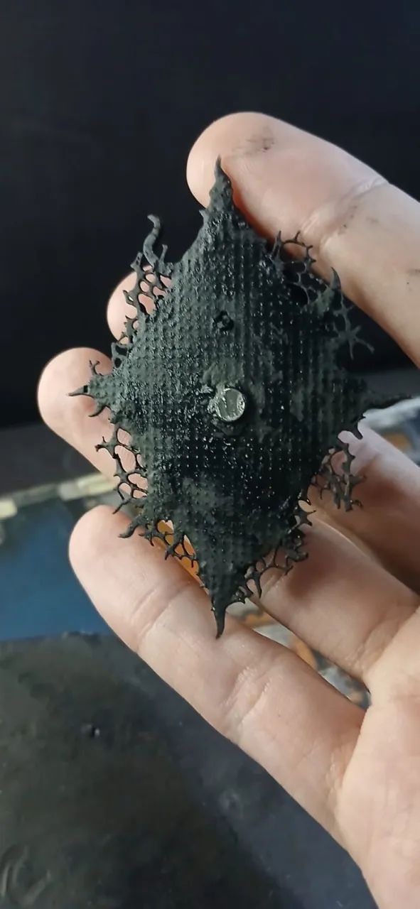 Miniatura Vecna Stranger Things 75mm com imã - Foto 4