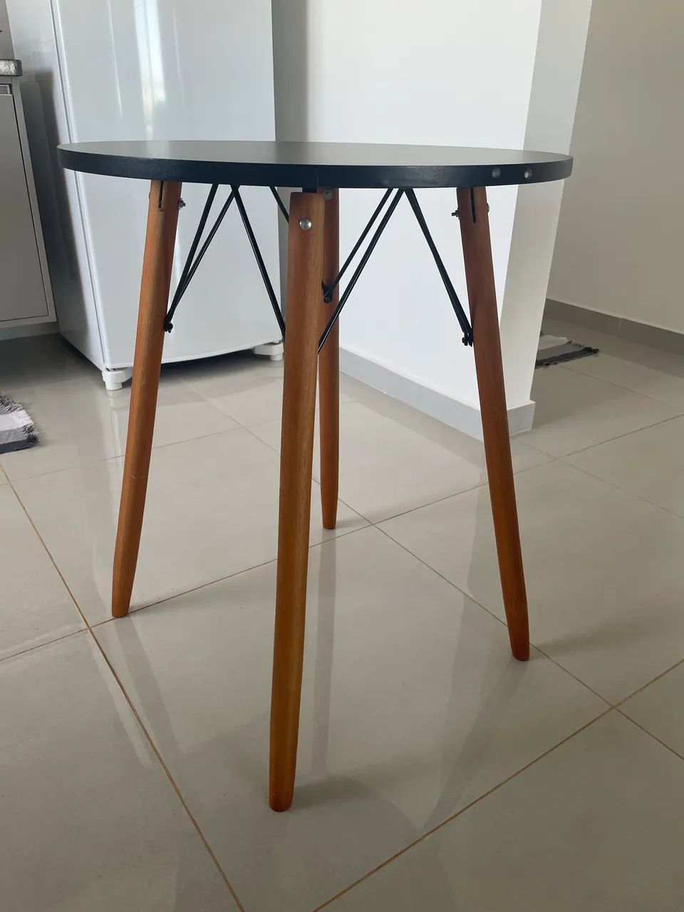 Mesa de madeira 60 cm
