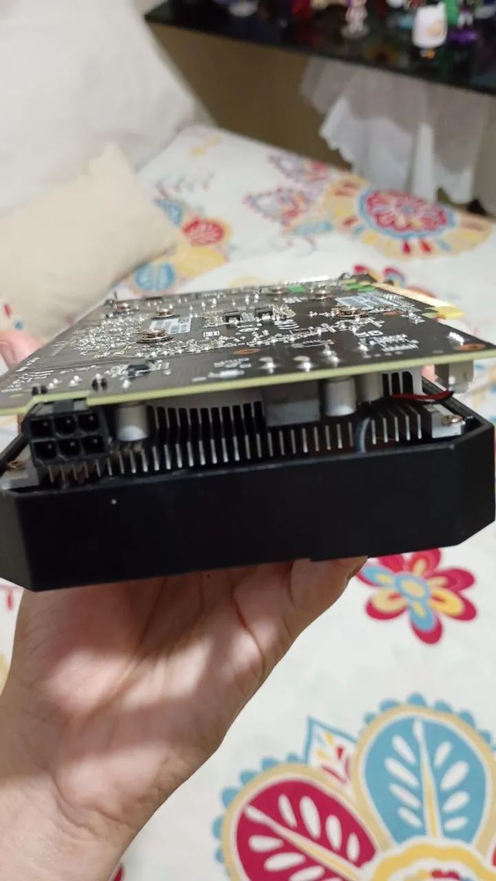 PLACA GTX 1650 4GB OXIDADA - Foto 4