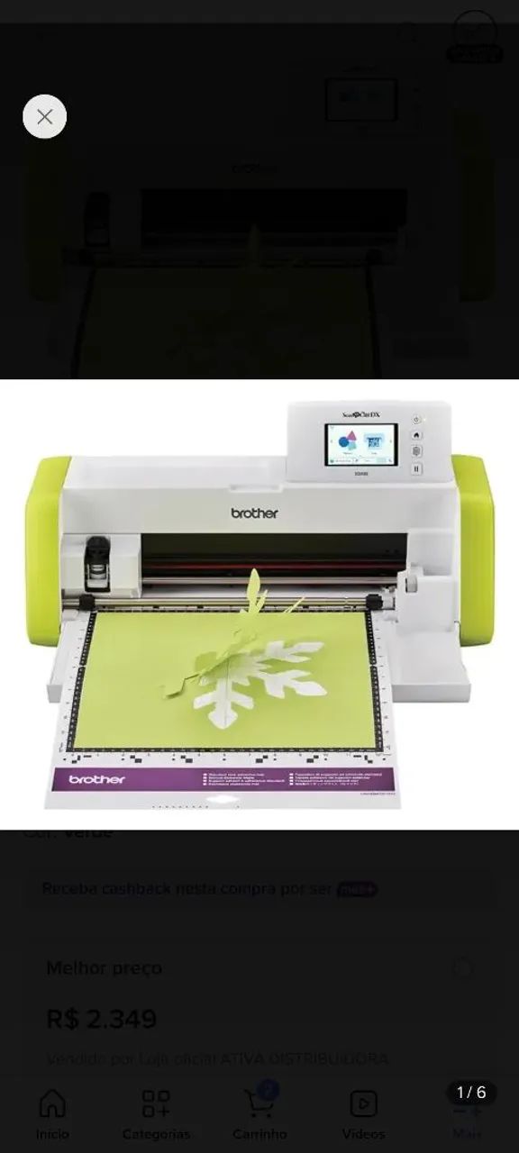Scancut  SDX 85 110v