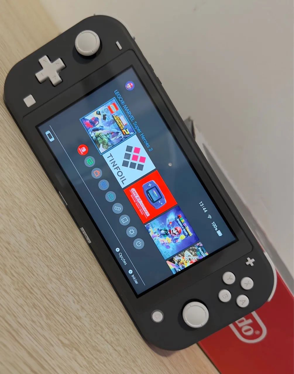 Nintendo Switch Lite DESBLOQUEADO  - Foto 3