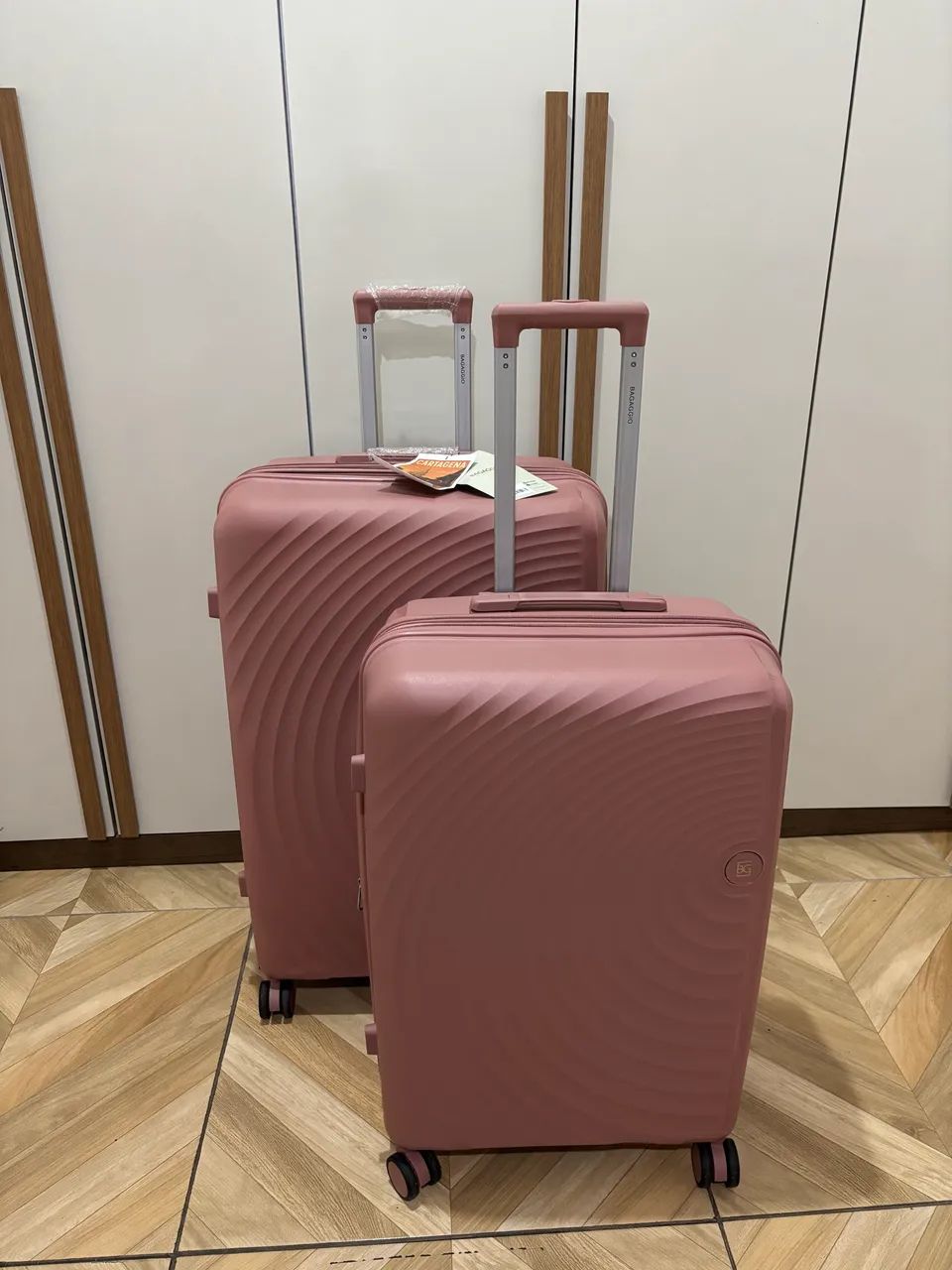 dupla mala de viagem bagaggio  - Foto 4