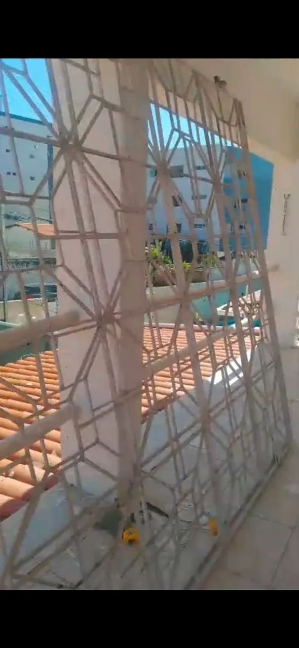 Portão de ferro