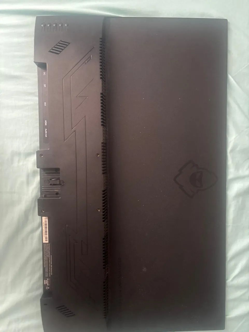 Monitor mancer queimado  - Foto 2