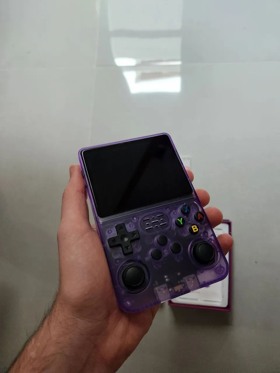 Game Console R36S + Cartão Micro SD 64gb