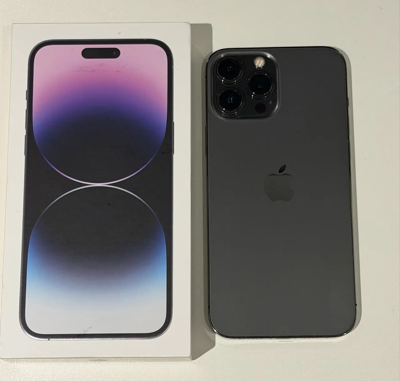 iPhone 14 Pro Max Roxo Profundo - Foto 2