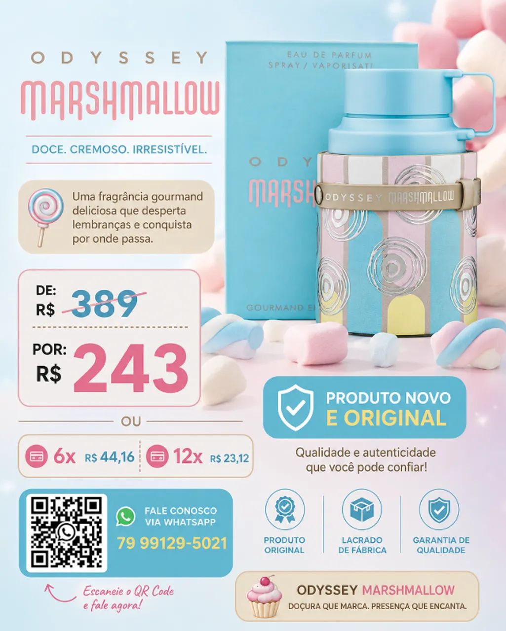 Perfume Odyssey Marshmallow