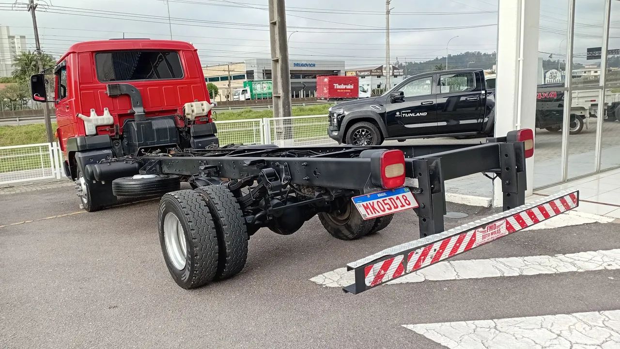 VW Delivery 8.160  - Foto 3