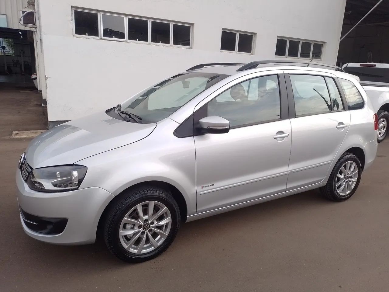 Volkswagen Spacefox 1.6 8V FLEX 2013
