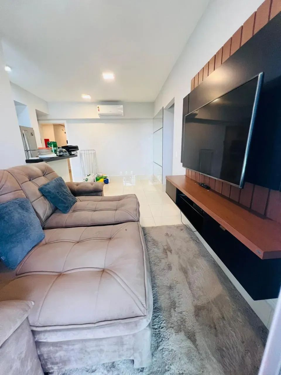 Apartamento mobiliado Edificio Uniko 87 - Foto 3