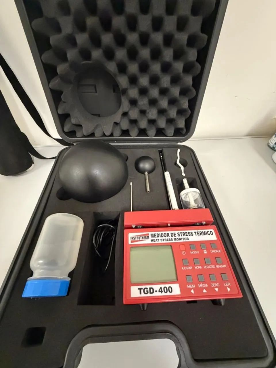Termômetro de Globo Instrutherm TGD-400 - Excelente Estado