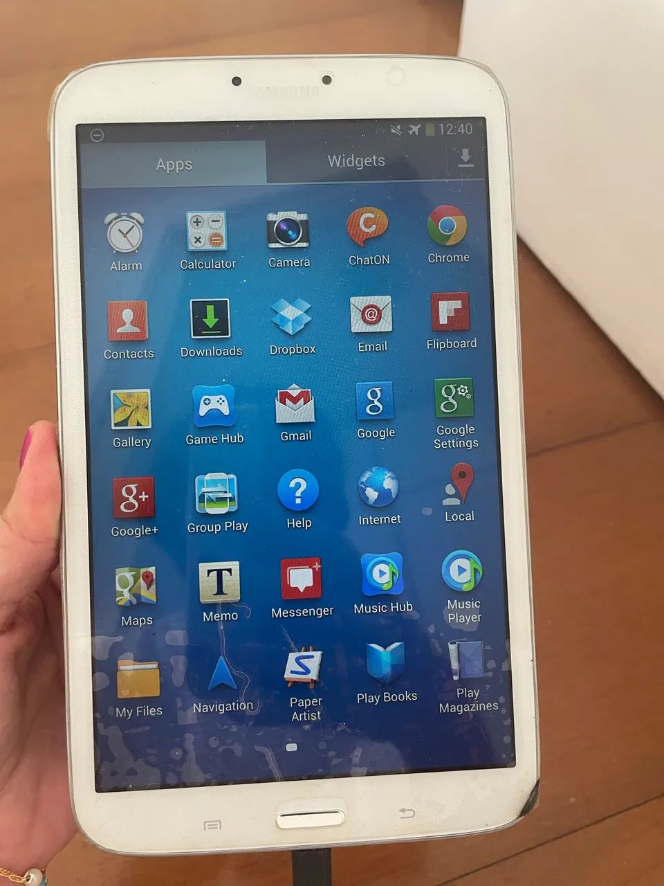 Tablet samsung 