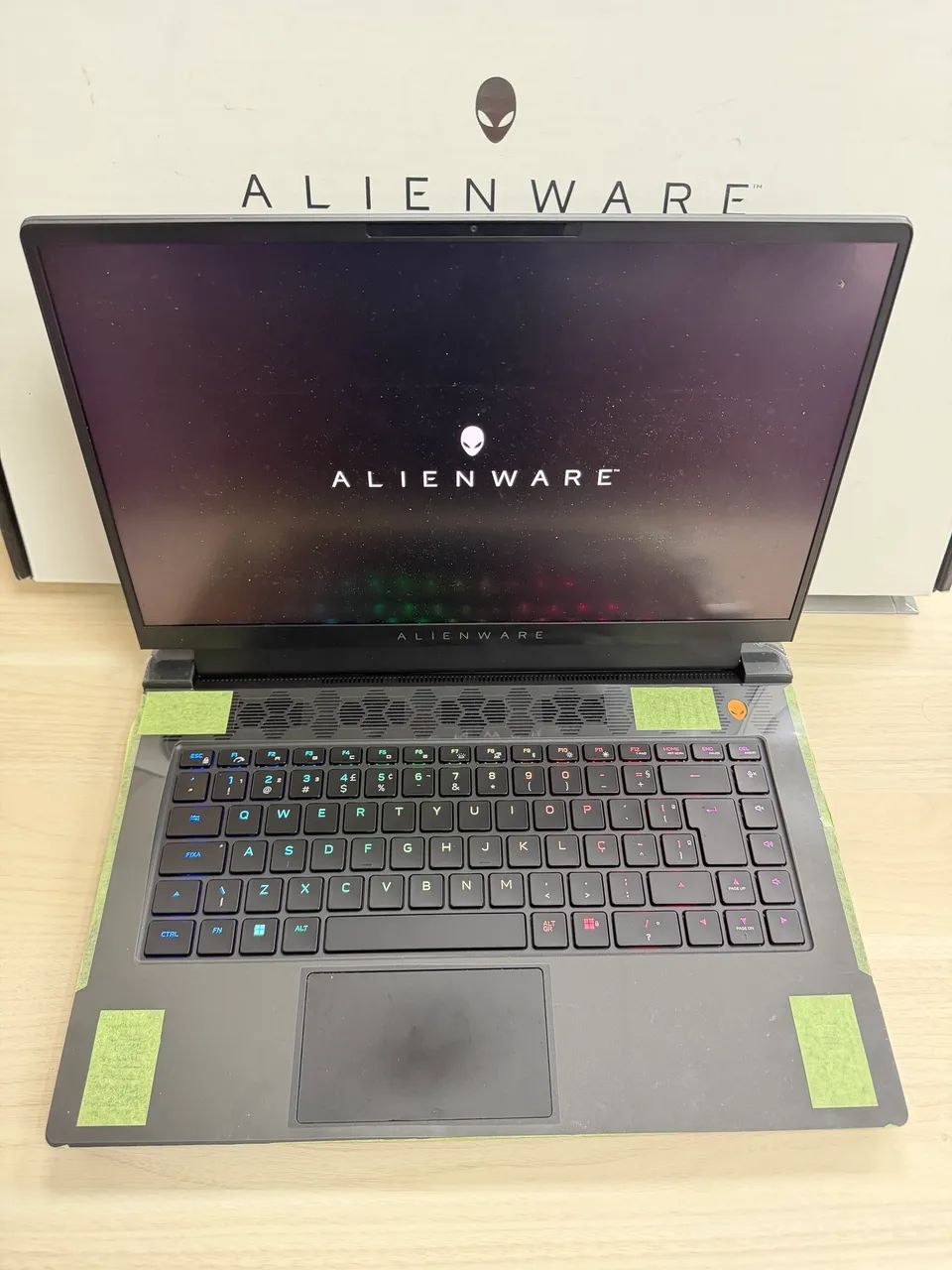 Notebook Gamer Alienware M15 R7 Rtx 3070 TI  - Foto 5