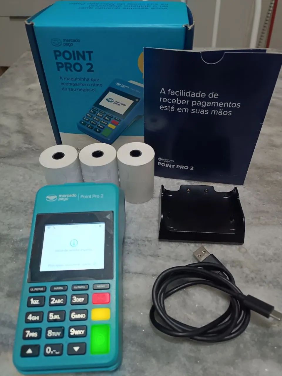 Maquininha Point Pro 2 - Foto 2