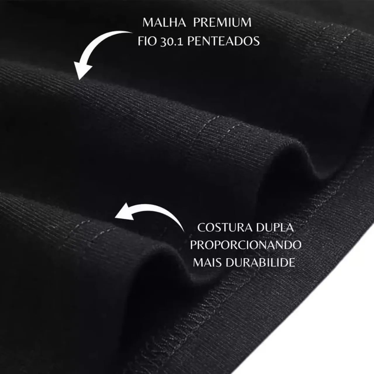 Camisa Masculina 100% Algodão G - Foto 2