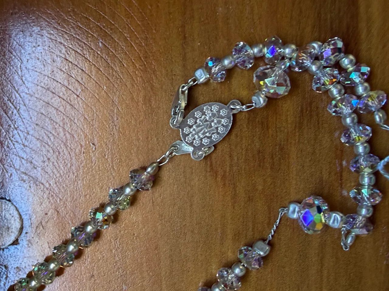 Terço/colar de swarovski  - Foto 2