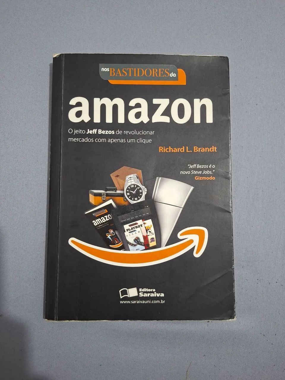 Livro | Nos bastidores da Amazon