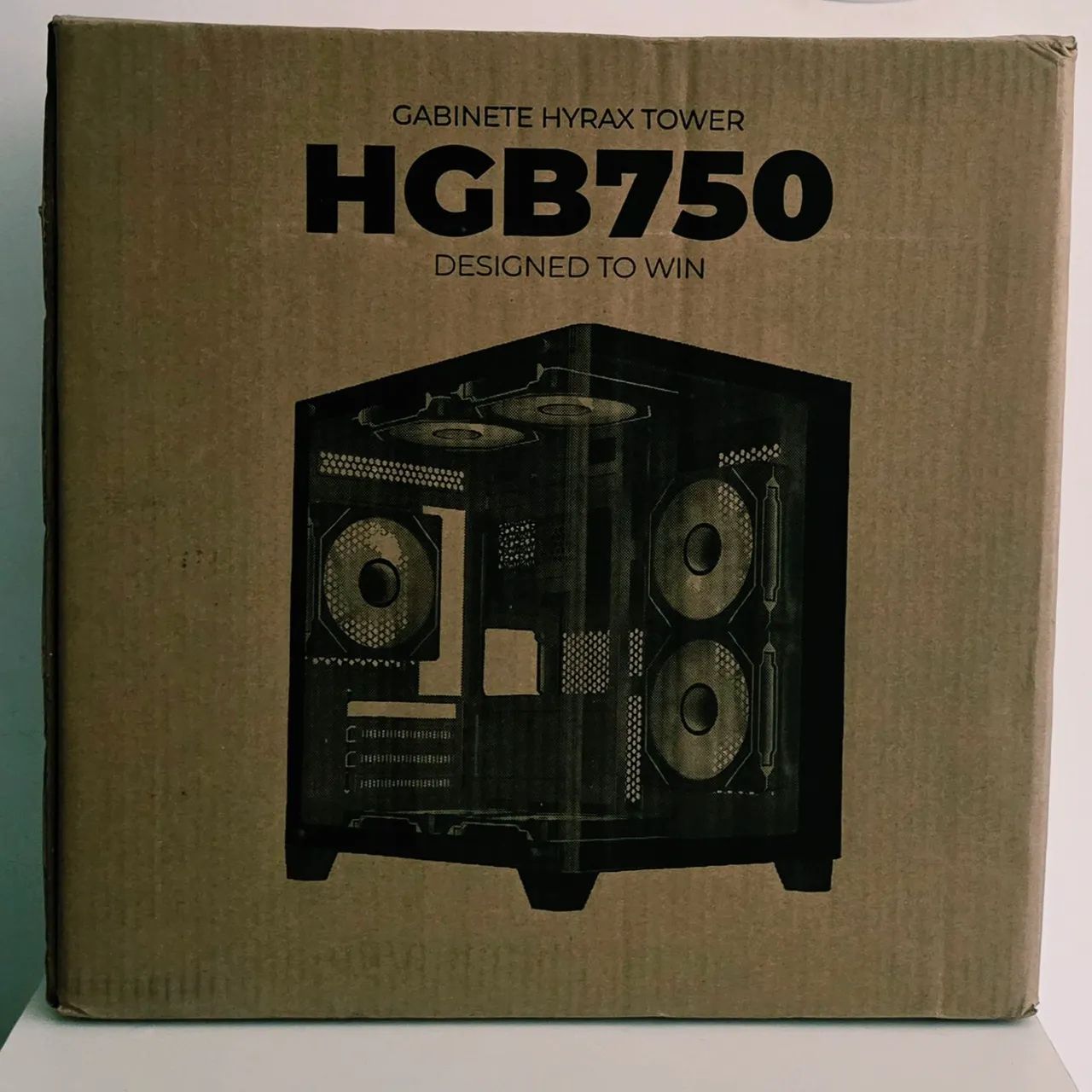 Gabinete Hyrax [Lacrado]