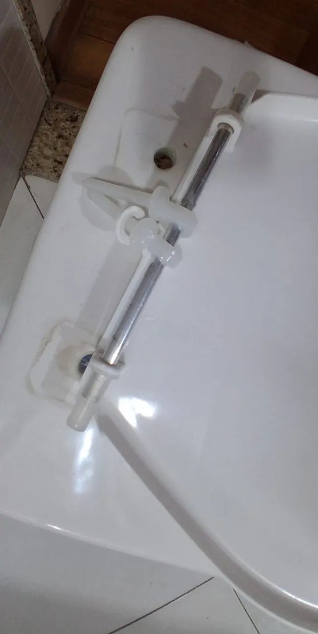 Vaso sanitário com ducha higiênica - Foto 5