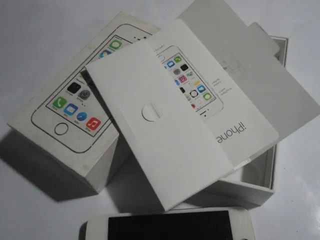 iPhone 5S rosa, 16GB, A1533, tela danificada (sucata) - Foto 3