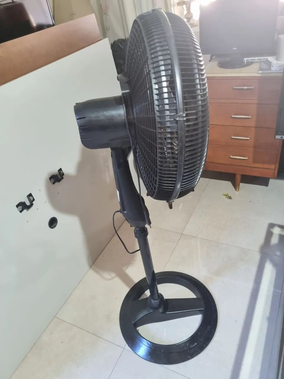 Ventilador potente funcionando perfeitamente 110v   - Foto 4