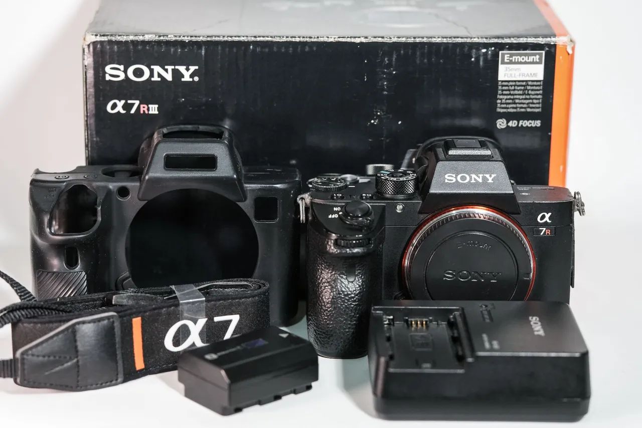 Camera sony a7Riii fullframe 42mpx