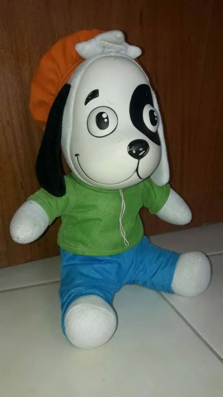 Boneco Doki pelúcia ótimo estado  - Foto 2