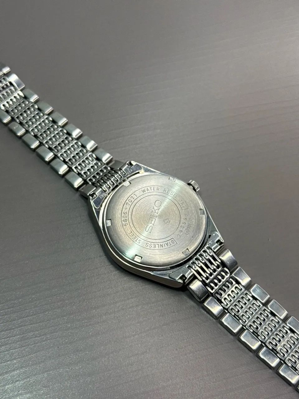 Relógio Seiko LordMatic Ref. 5606-7071 - Foto 5