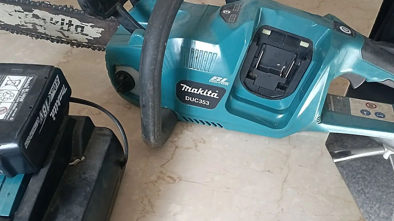 MOTOSSERRA  MAKITA DUC353 - Foto 2