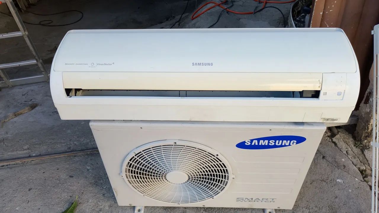Ar condicionado Samsung inverter  - Foto 5