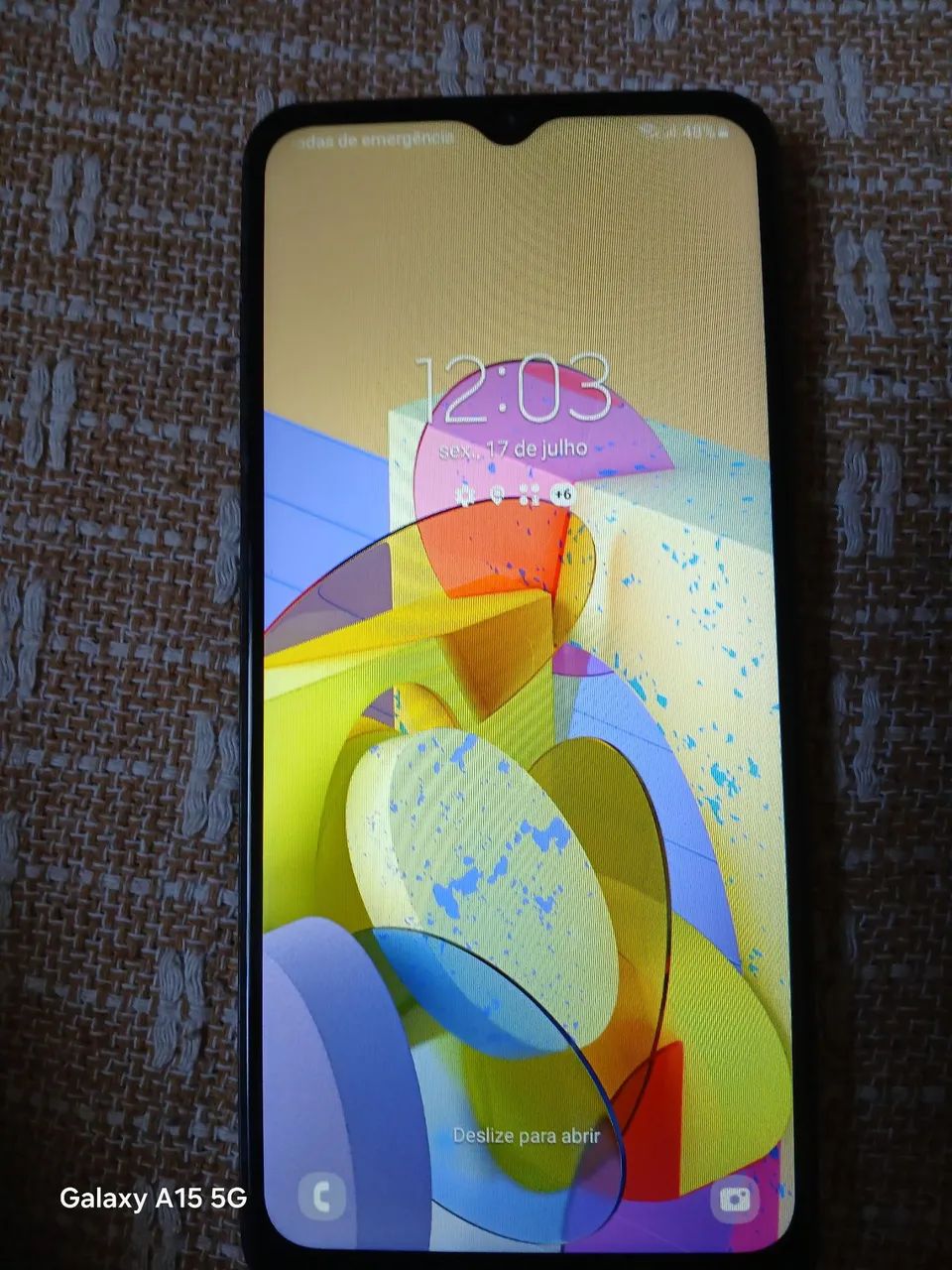 Celular A 12 
