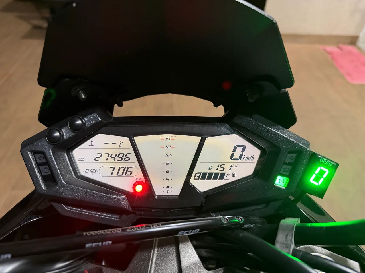 Z800 Preta Baixo KM - Foto 4