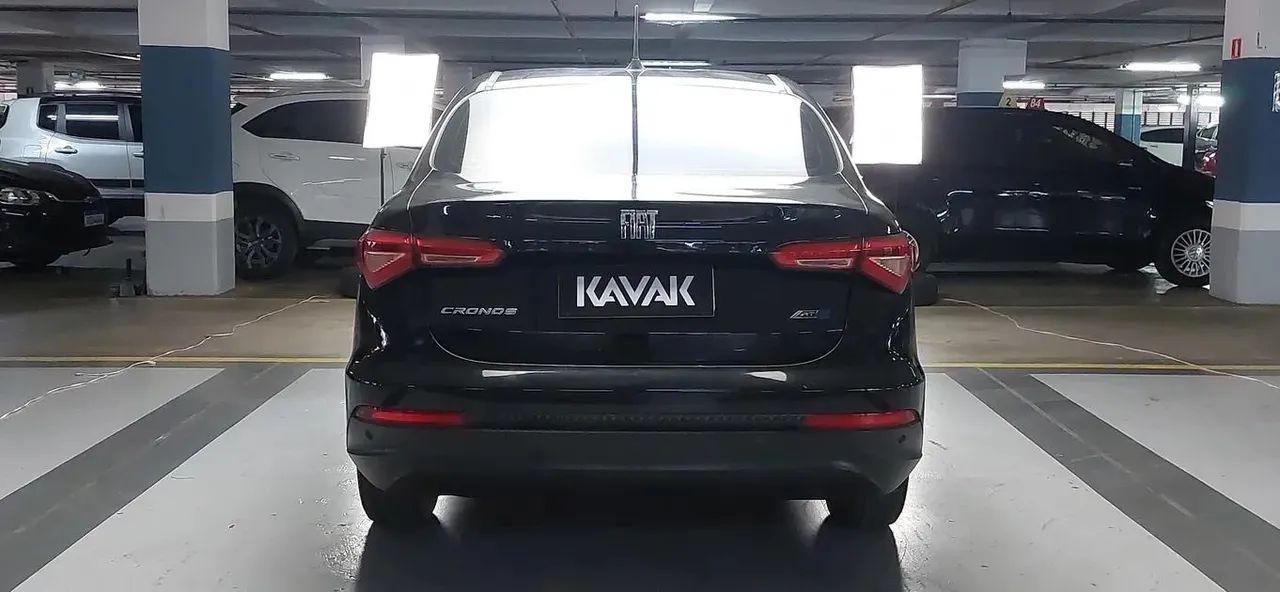 Fiat Cronos Precision 1.8 16V Flex Aut. 2019 - Foto 4