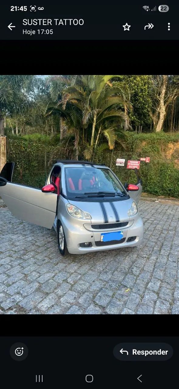 Smart Fortwo Passion Cabrio 1.0 62kw/tritop 2009 - Foto 4