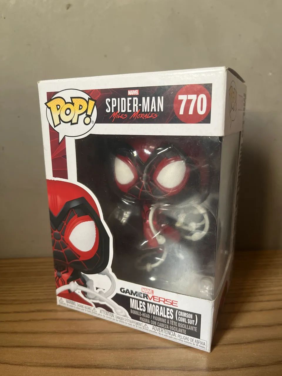 Spider man funko 770