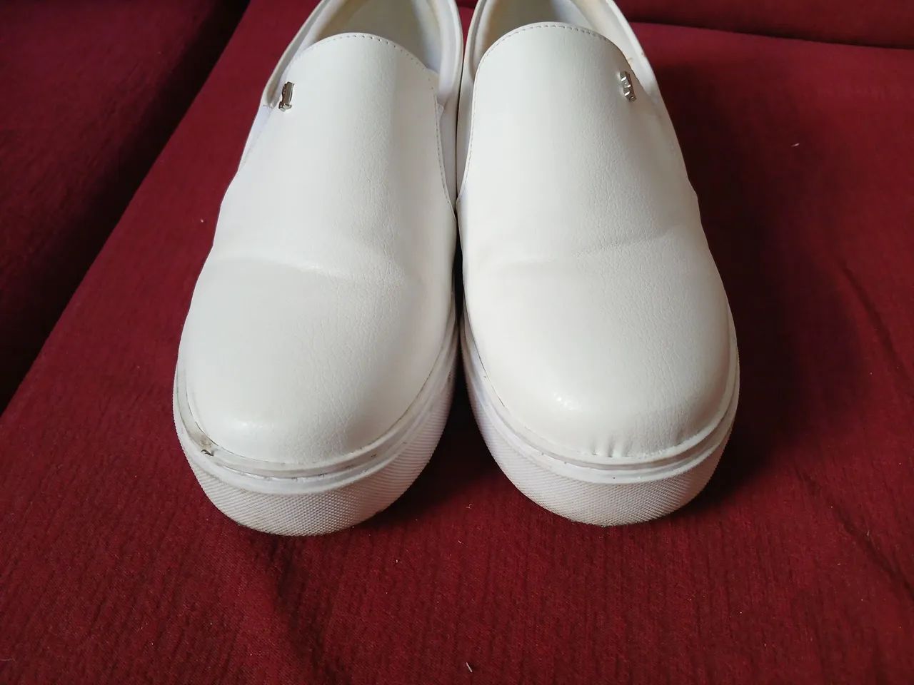 Tênis branco Santa Lolla - Foto 3