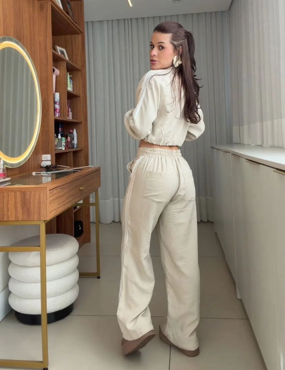 CONJUNTO DE ALFAIATARIA  - Foto 2