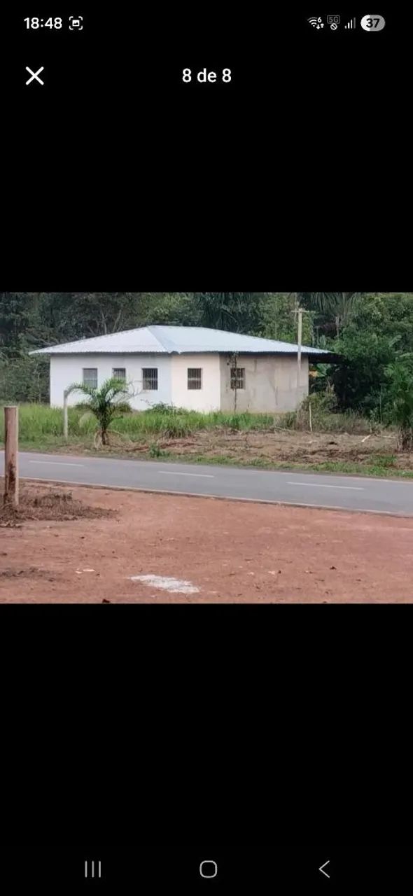 Vendo sitio com casa - Foto 2